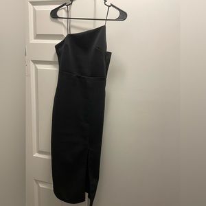 Black Cocktail Dress